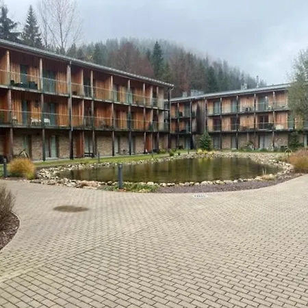 Špindlerŭv Mlýn Apartman Medvedin מראה חיצוני תמונה