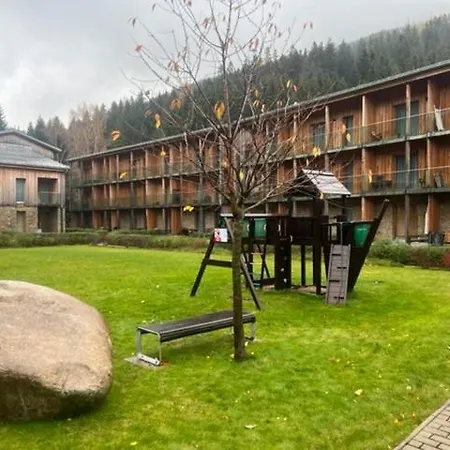 Špindlerŭv Mlýn Apartman Medvedin מראה חיצוני תמונה